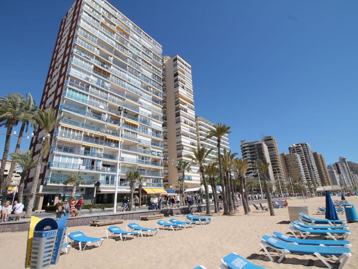 Apartment Palmeras Playa Levante First Line By Interhome بينايدورم المظهر الخارجي الصورة
