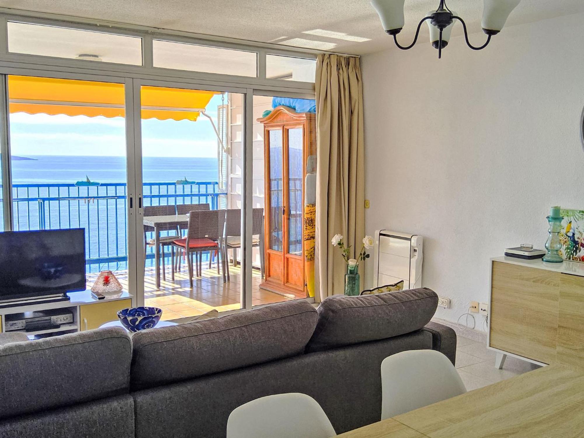 Apartment Palmeras Playa Levante First Line By Interhome بينايدورم المظهر الخارجي الصورة